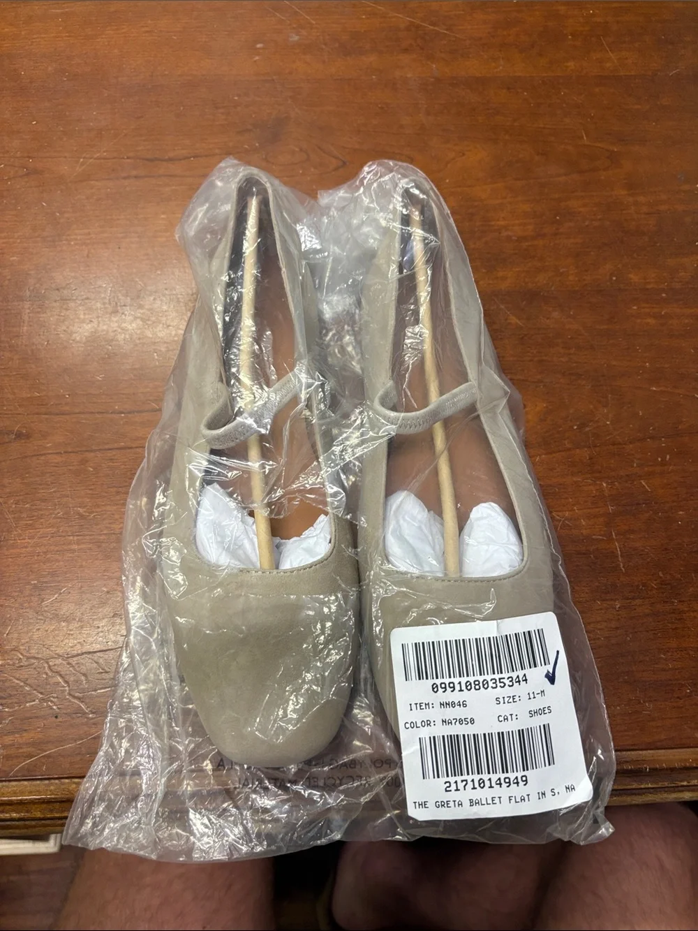 MadeWell The Greta Ballet Flat NN046